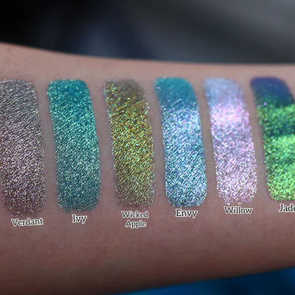 Shine By SD - Mean Greens Pop Up Palette