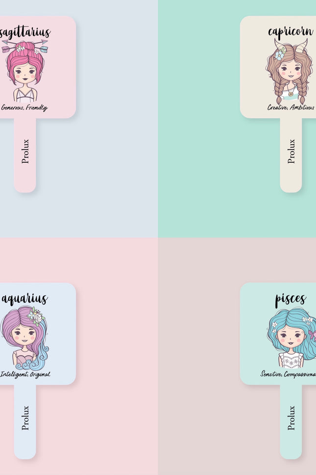 Prolux Cosmetics - Zodiac Mirrors