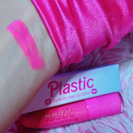 Inked Doll Cosmetics - *BUBBLEGUM PUNCH* PLASTIC" EXPLICITLY SEXY LIP GLOSS