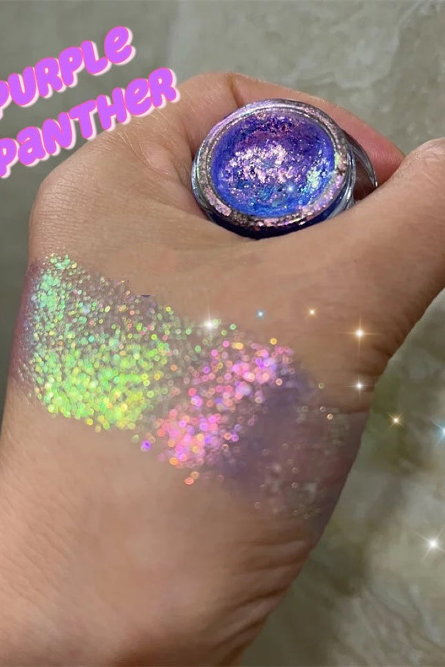 Inked Doll Cosmetics - PURPLE PANTHER “Deadly Venom” Cream
