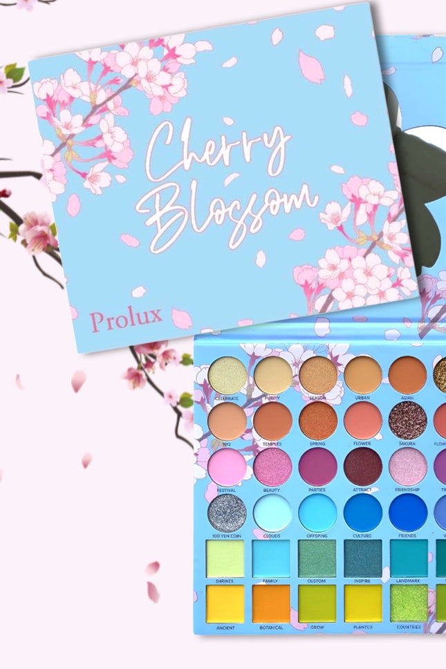 Prolux Cosmetics -Cherry Blossom Eyeshadow Palette