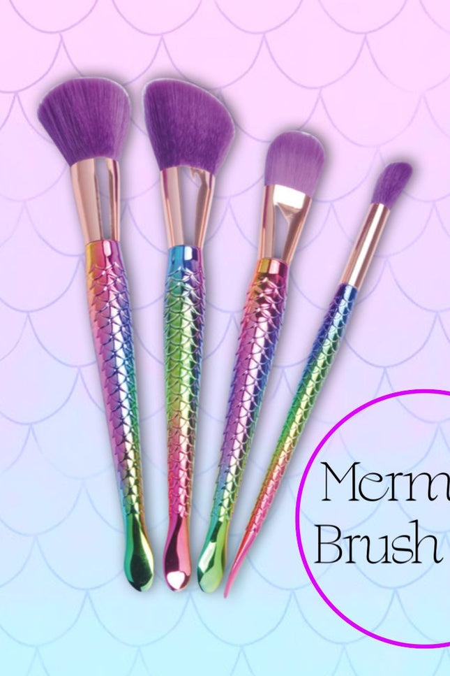 Prolux Cosmetics - Mermaid Brush Set