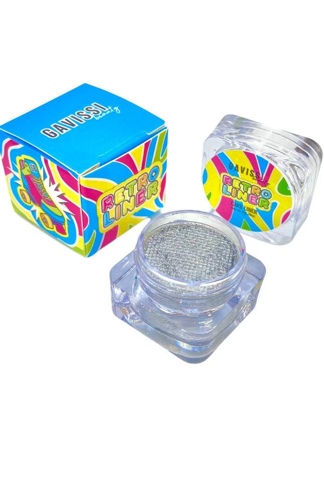 Gavissi Beauty - "TITANIUM" RETRO LINER