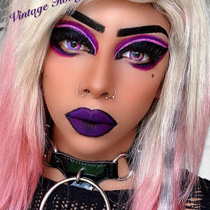 Inked Doll Cosmetics - The "PURPLES!!" DOLLICIOUS MATTE Vegan Liquid Lipstick
