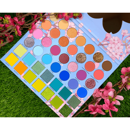 Prolux Cosmetics -Cherry Blossom Eyeshadow Palette