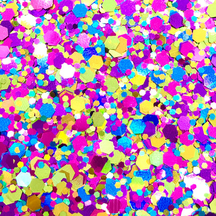 Gavissi Beauty - "FUNFETTI" LOOSE GLITTER
