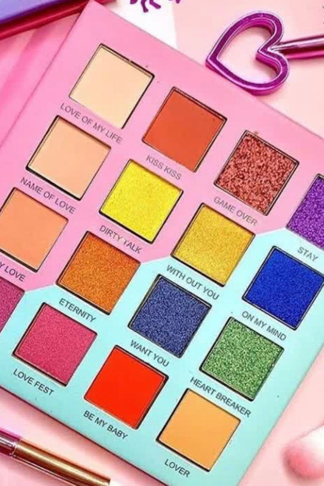 Prolux Cosmetics - Just Once Eyeshadow Palette