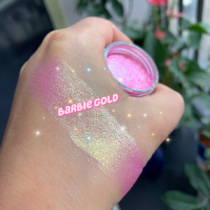 Inked Doll Cosmetics - MERMAID MAGIC Pastel *UV* Highlighter COLLECTION