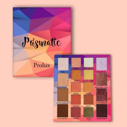 Prolux Cosmetics - Prolux Prismatic Eyeshadow Palette