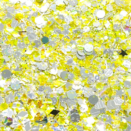 Gavissi Beauty - "PIÑA" UV LOOSE GLITTER