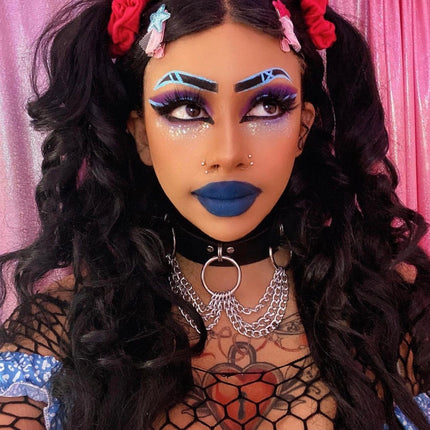 Inked Doll Cosmetics - The "BLUES/GREEN!!" DOLLICIOUS MATTE Vegan Liquid Lipstick