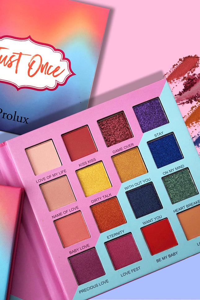 Prolux Cosmetics - Just Once Eyeshadow Palette