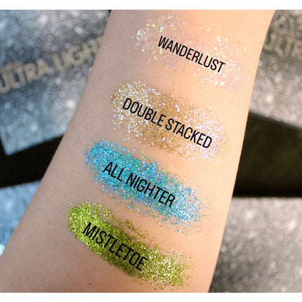 Prolux Cosmetics - Ultra Light Pressed Glitter Palette