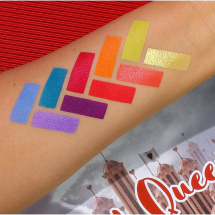 Prolux Cosmetics - Prolux Red Queen Eyeshadow Palette