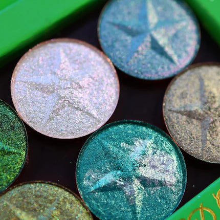 Shine By SD - Mean Greens Pop Up Palette