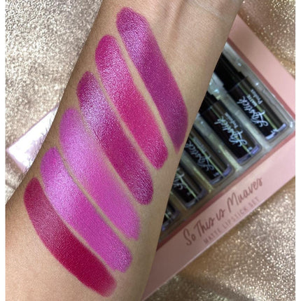 Prolux Cosmetics - So This Is Mauves Matte Lipstick Set