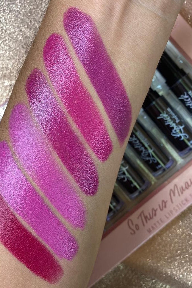 Prolux Cosmetics - So This Is Mauves Matte Lipstick Set