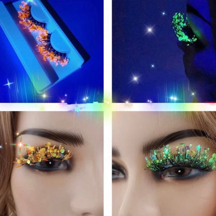Inked Doll Cosmetics - TINKERBELL “FairyTopia” *UV* Glitter DreamDoll Lashes