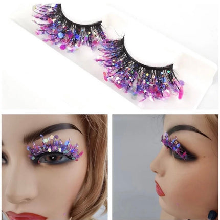 Inked Doll Cosmetics - MAJESTY “FairyTopia” Glitter DreamDoll Lashes