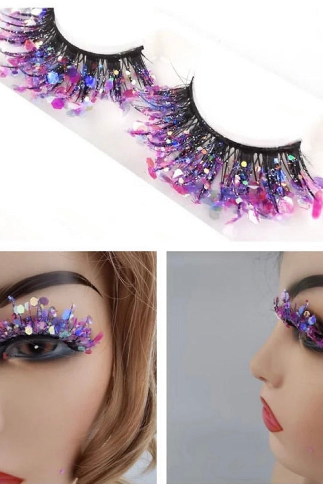 Inked Doll Cosmetics - MAJESTY “FairyTopia” Glitter DreamDoll Lashes