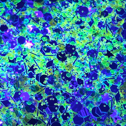 Gavissi Beauty - "PIÑA" UV LOOSE GLITTER