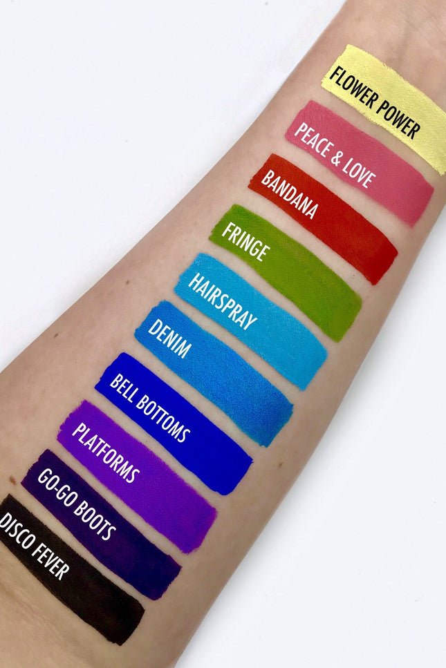 Gavissi Beauty - "BELL BOTTOMS" SINGLE LINER PAN (MATTE)