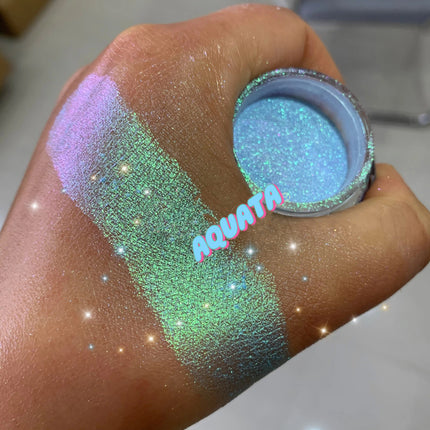 Inked Doll Cosmetics - MERMAID MAGIC Pastel *UV* Highlighter COLLECTION