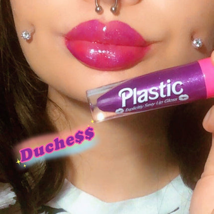 Inked Doll Cosmetics - *DUCHE$$* "PLASTIC" Explicitly SEXY Lip Gloss