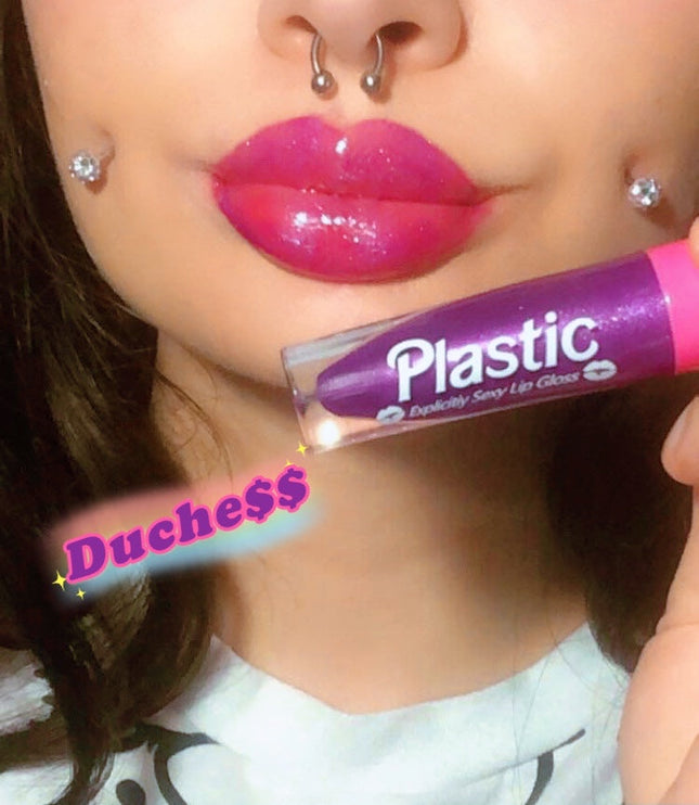 Inked Doll Cosmetics - *DUCHE$$* "PLASTIC" Explicitly SEXY Lip Gloss