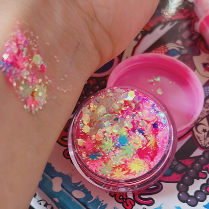 Inked Doll Cosmetics - Kaleidoscope 420 Glitter Gel