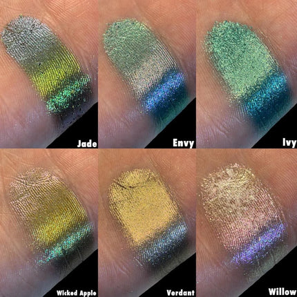 Shine By SD - Mean Greens Pop Up Palette