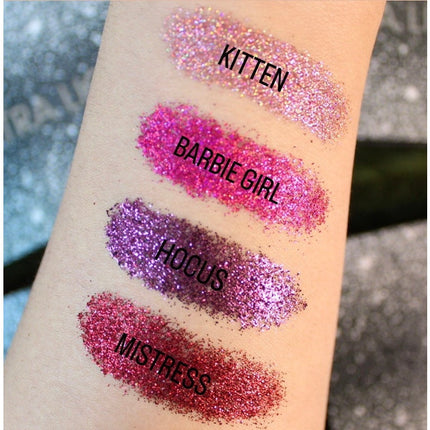Prolux Cosmetics - Ultra Light Pressed Glitter Palette