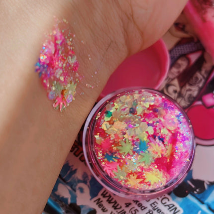 Inked Doll Cosmetics - Kaleidoscope 420 Glitter Gel