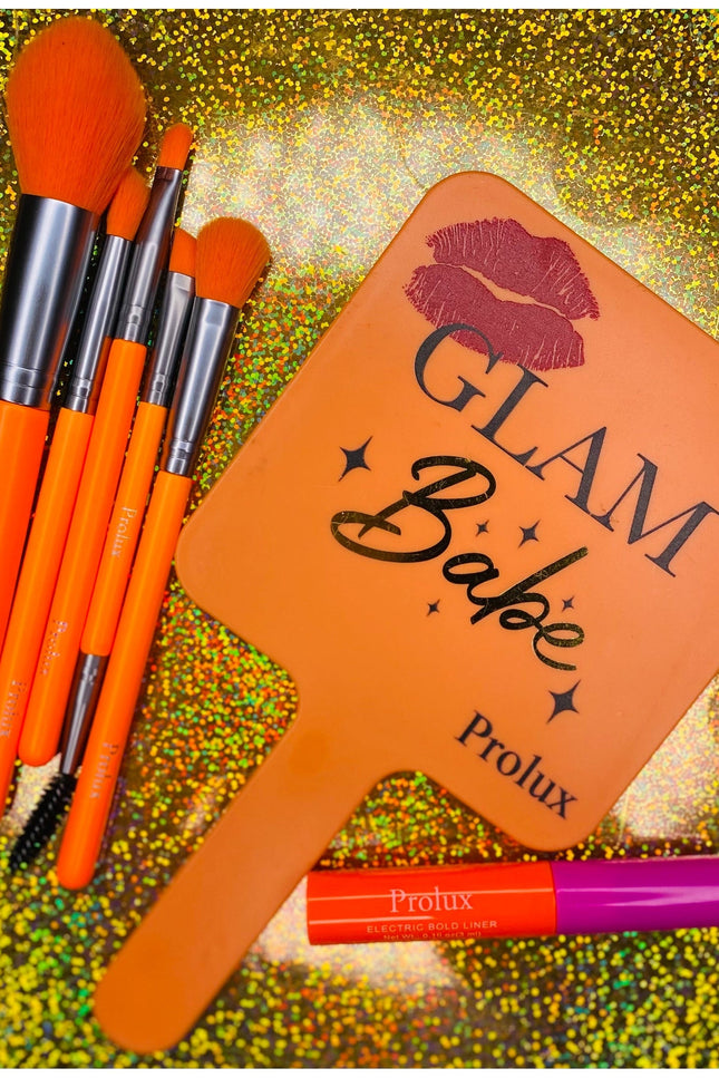Prolux Cosmetics - Glam Babe Hand Held Mirror