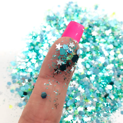 Gavissi Beauty - "MERMAID SPELL" LOOSE GLITTER