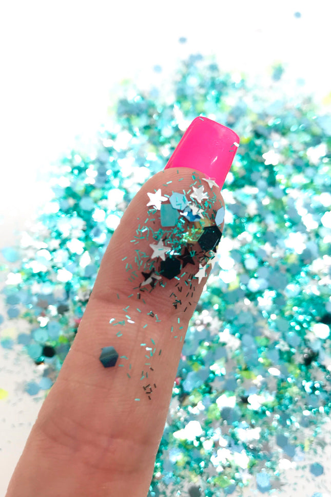 Gavissi Beauty - "MERMAID SPELL" LOOSE GLITTER