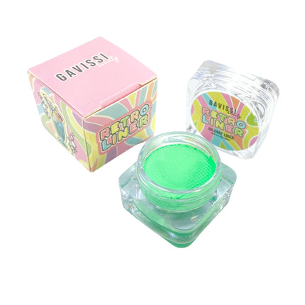 Gavissi Beauty - "COOL MINT" RETRO LINER
