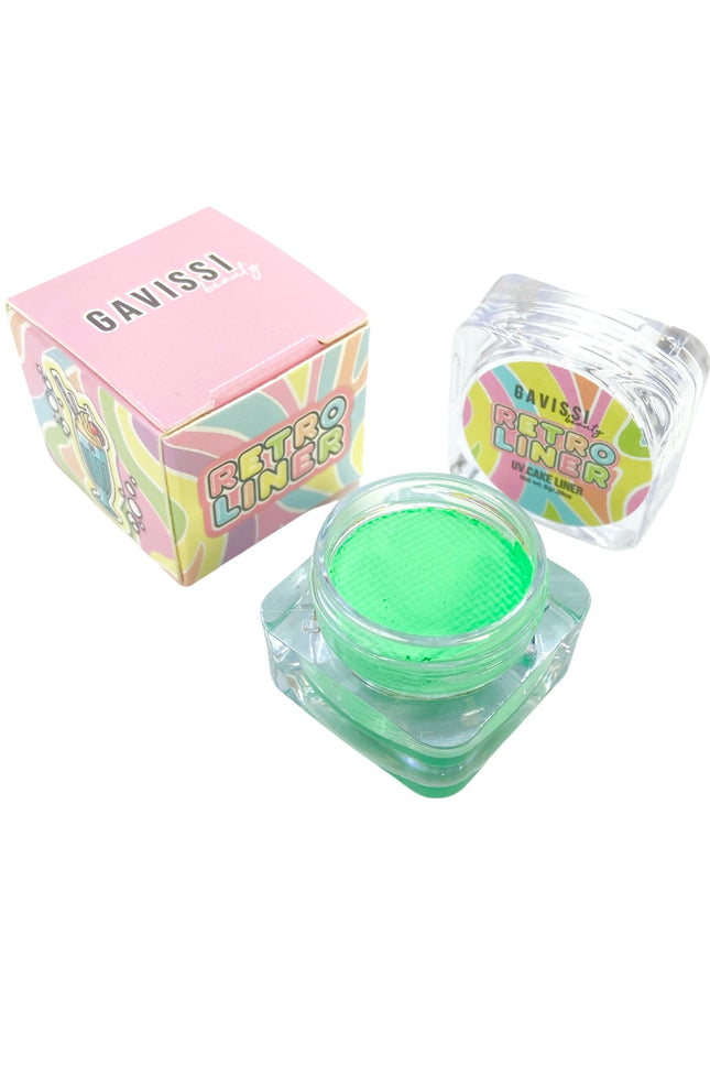 Gavissi Beauty - "COOL MINT" RETRO LINER