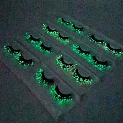 Inked Doll Cosmetics - TINKERBELL “FairyTopia” *UV* Glitter DreamDoll Lashes