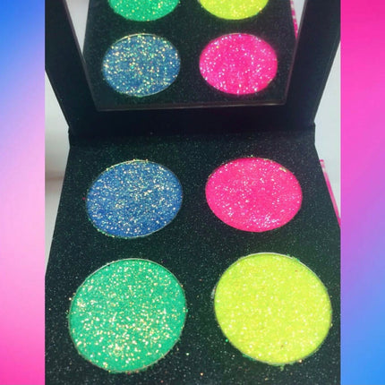 Inked Doll Cosmetics - “Fruity Pebbles” Pastel Doll” Quad