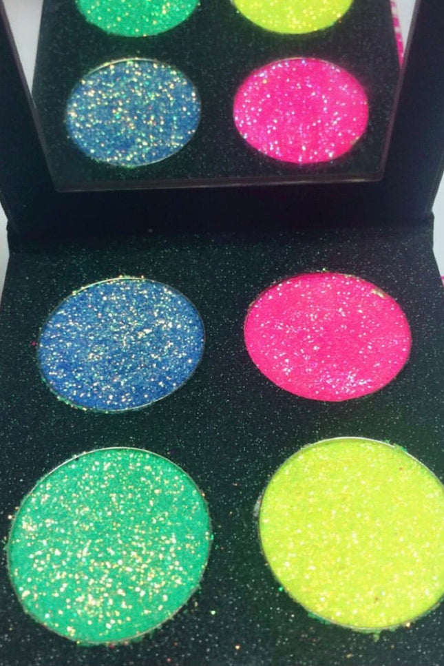 Inked Doll Cosmetics - “Fruity Pebbles” Pastel Doll” Quad
