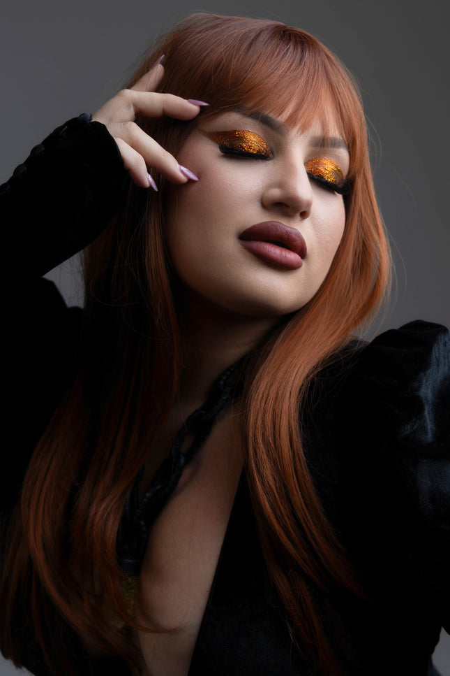 Curst Kosmetics - Spell Casting Multi Chrome liquid eyeshadow - PUMPKIN QUEEN