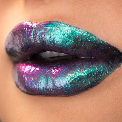 Curst Kosmetics - Chromatic Multi Color Lipgloss - Siren Tail