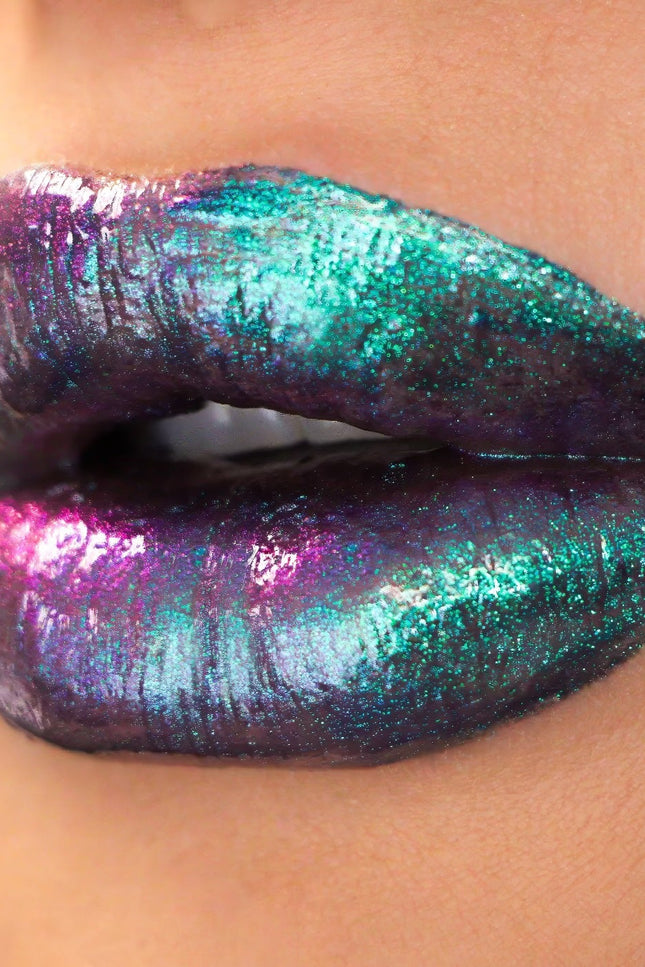 Curst Kosmetics - Chromatic Multi Color Lipgloss - Siren Tail
