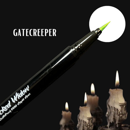 Wicked Widow Beauty - Deathproof Metallic Liquid Liner Pens