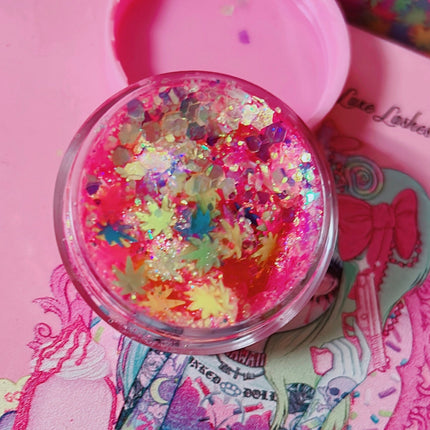 Inked Doll Cosmetics - Kaleidoscope 420 Glitter Gel