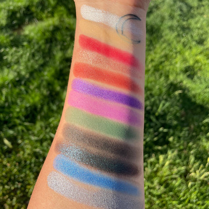 Curst Kosmetics - BITES™ x Leida Bites eyeshadow palette