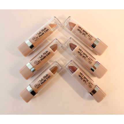 Prolux Cosmetics - Soft Matte Nude Lipstick
