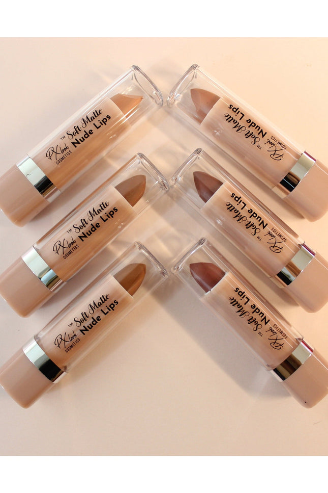 Prolux Cosmetics - Soft Matte Nude Lipstick