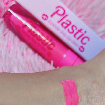Inked Doll Cosmetics - *BUBBLEGUM PUNCH* PLASTIC" EXPLICITLY SEXY LIP GLOSS